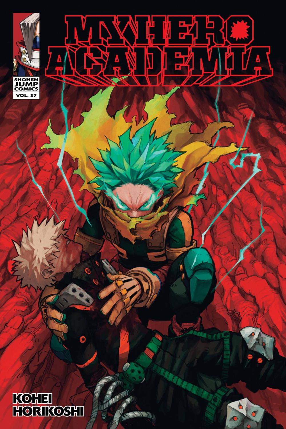 MY HERO ACADEMIA GN VOL 37