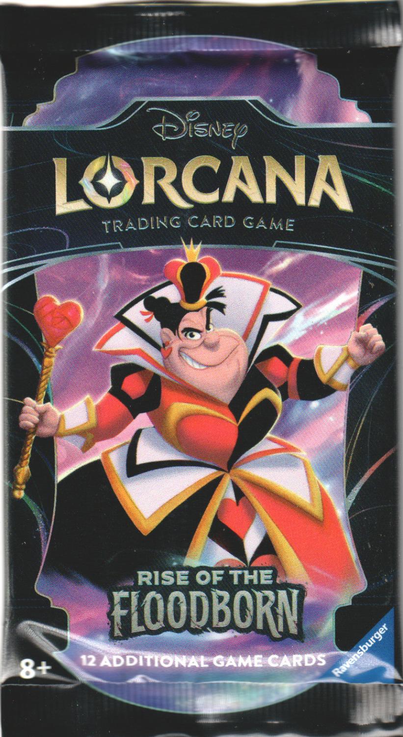 DISNEY LORCANA TCG RISE OF THE FLOODBORN BOOSTER PACK