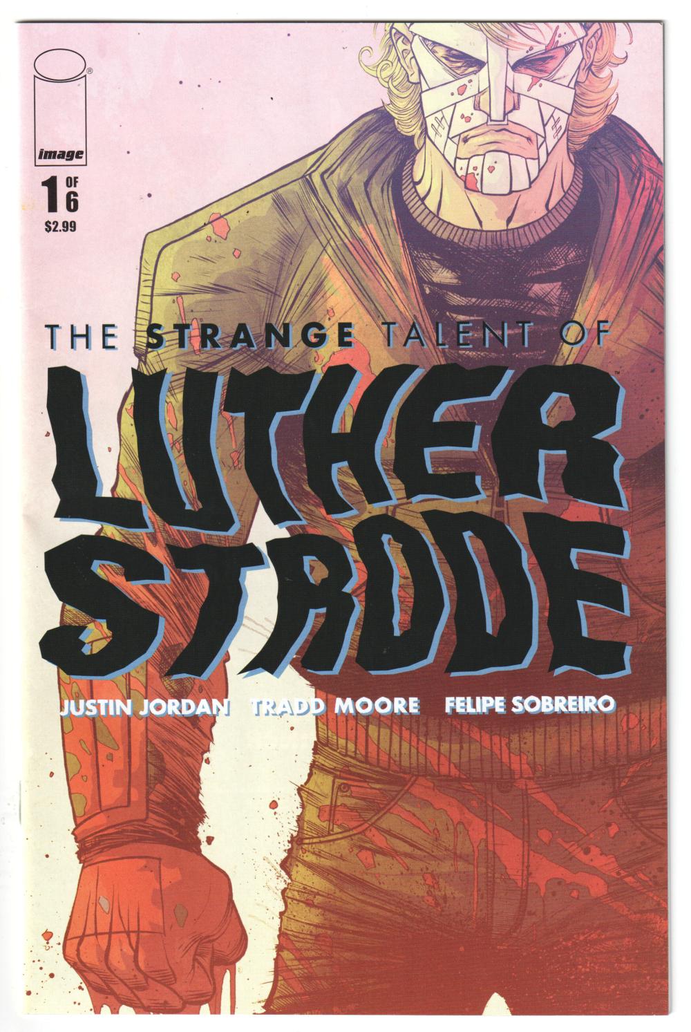 STRANGE TALENT OF LUTHER STRODE 1-6 COMPLETE SET