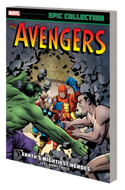 AVENGERS EPIC COLLECTION TP VOL 01 EARTHS MIGHTIEST HE