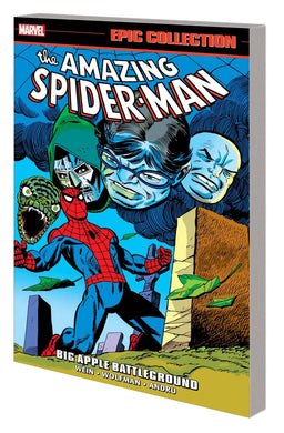 AMAZING SPIDER-MAN EPIC COL TP VOL 10 BIG APPLE BATTLE