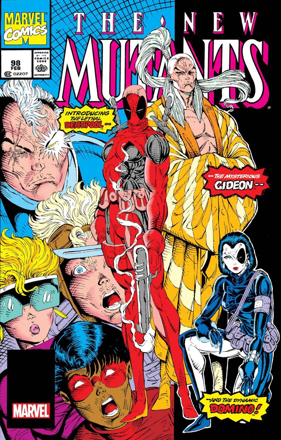 NEW MUTANTS #98 COVER POSTER