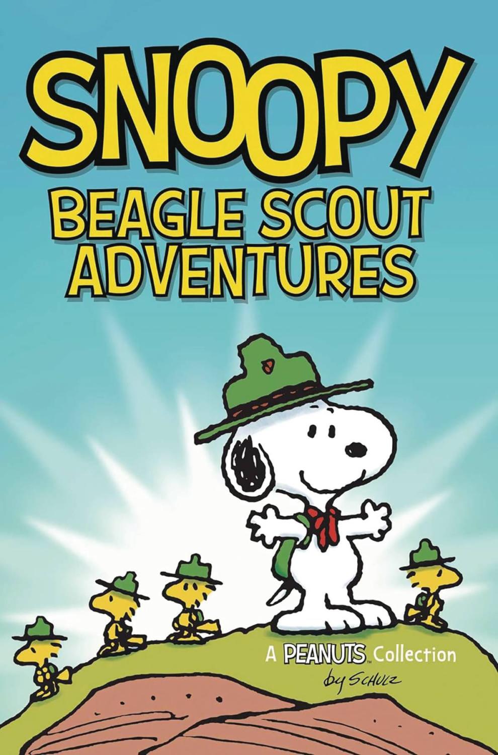 SNOOPY BEAGLE SCOUT ADVENTURES TP