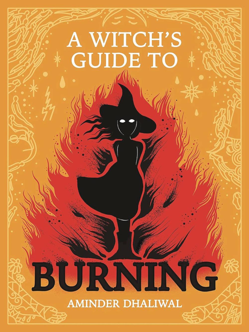 WITCHS GUIDE TO BURNING HC