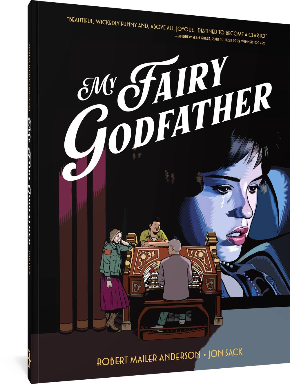 FANTAGRAPHICS UNDERGROUND MY FAIRY GODFATHER TP