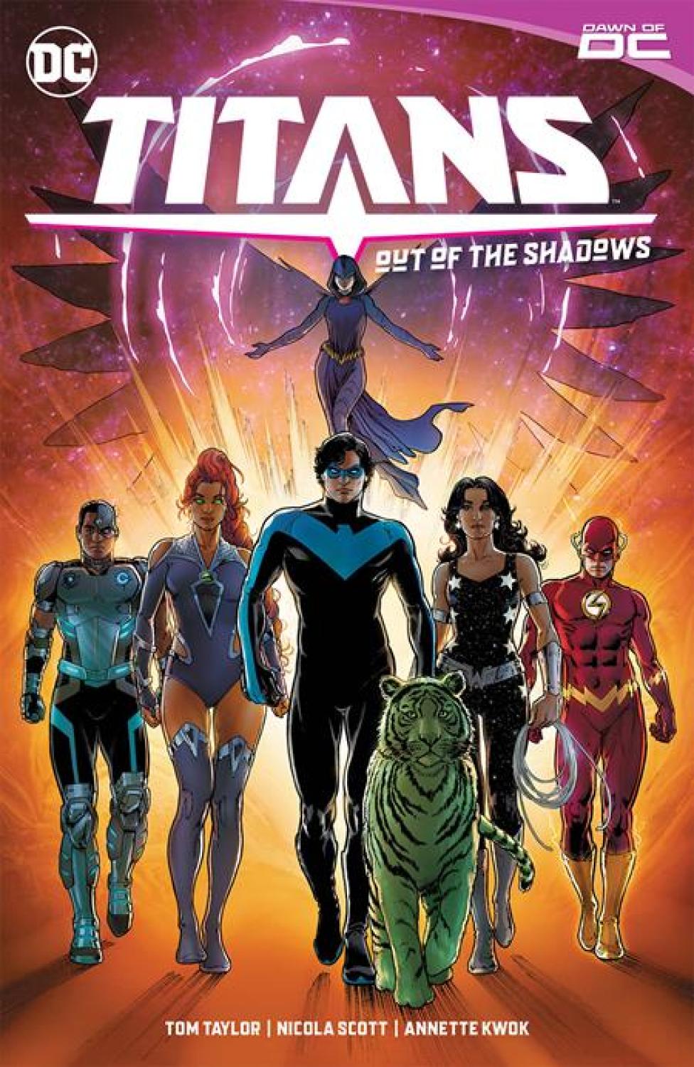 TITANS 2023 TP VOL 01 OUT OF THE SHADOWS