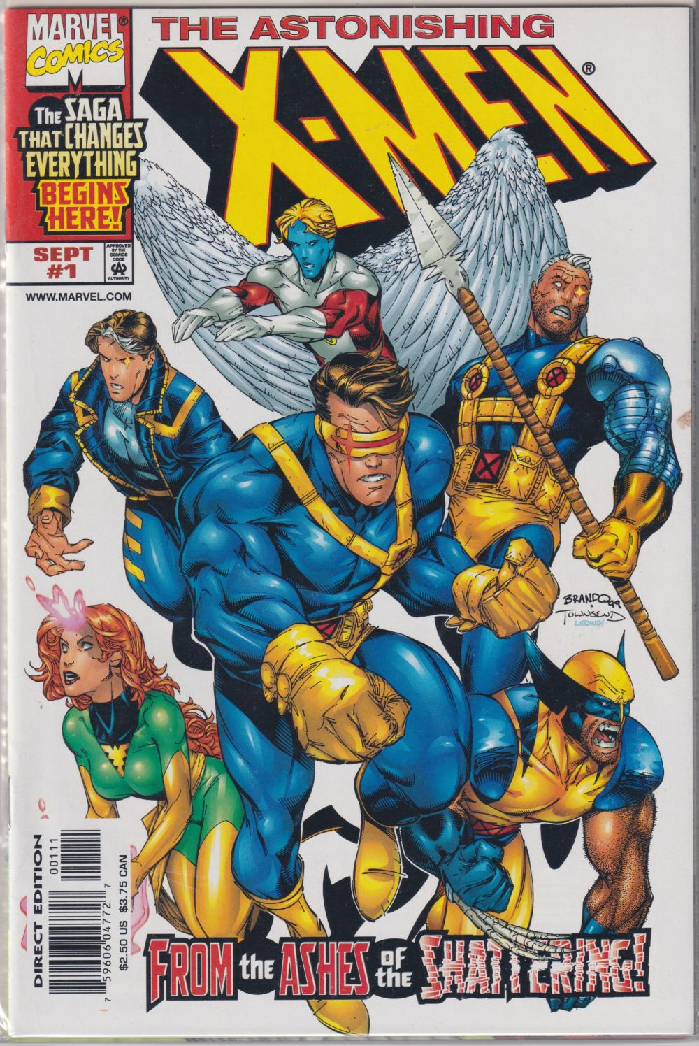 ASTONISHING X-MEN VOL. 2 1-3 COMPLETE SET