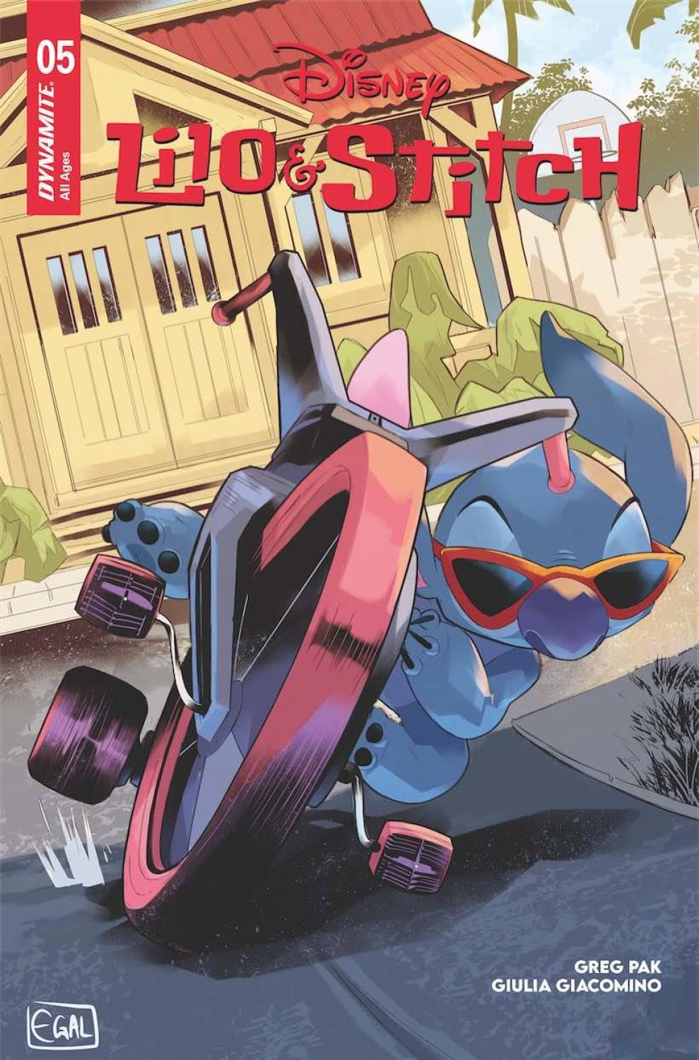 LILO & STITCH #5 CVR C GALMON