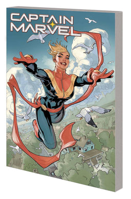 CAPTAIN MARVEL BY MARGARET STOHL TP