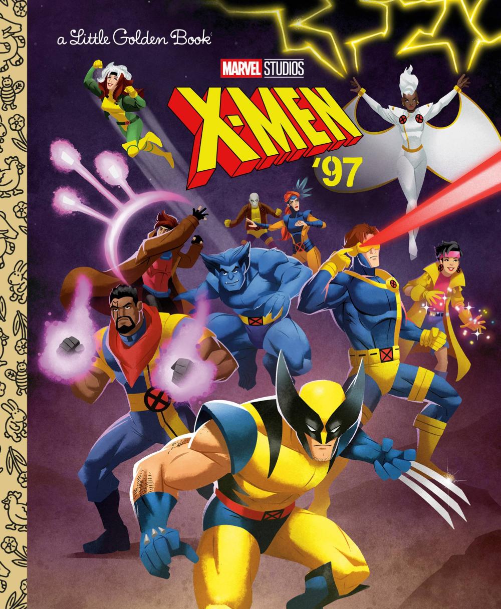 MARVEL X-MEN LITTLE GOLDEN BOOK HC