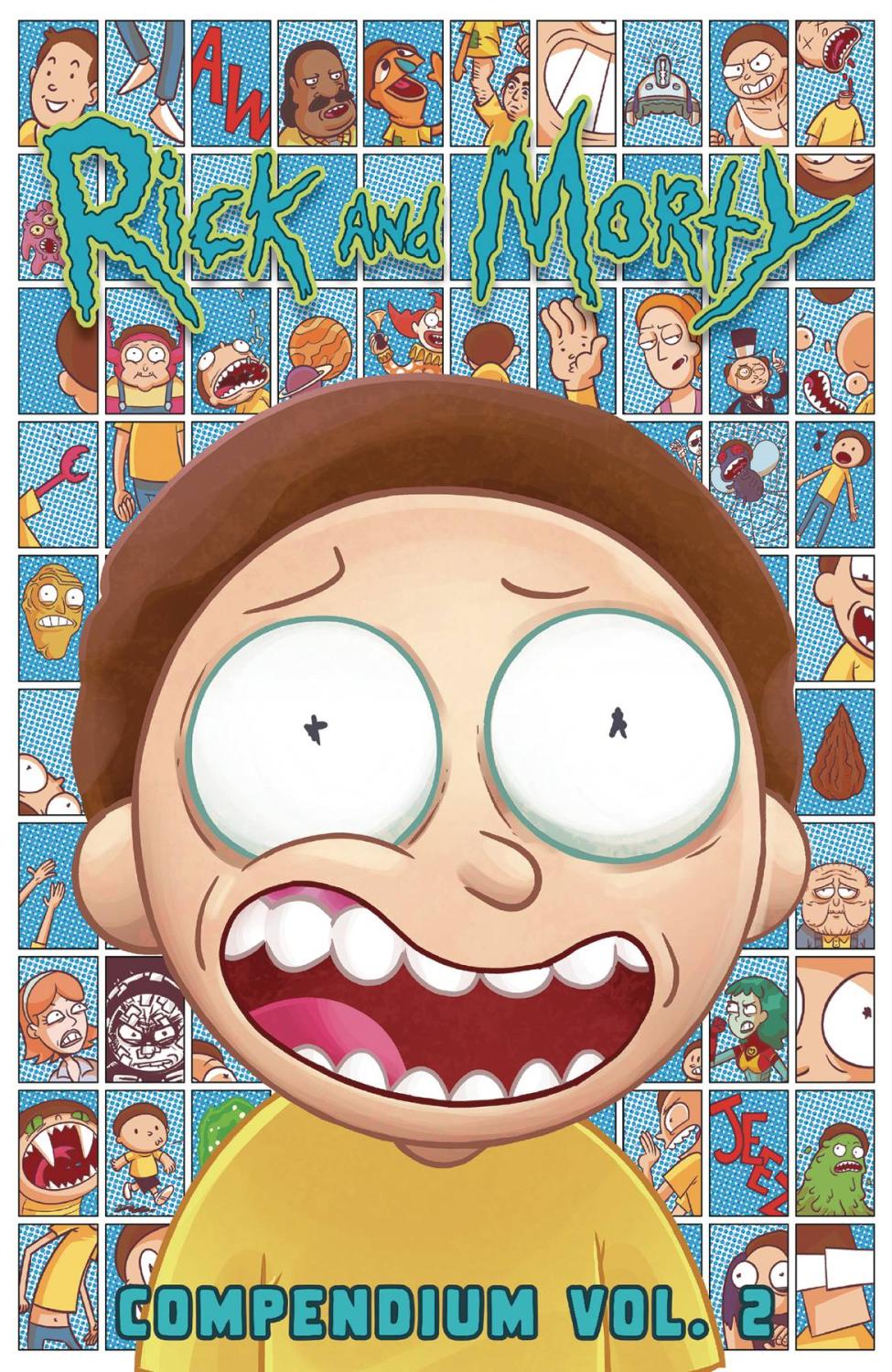 RICK AND MORTY COMPENDIUM TP VOL 02