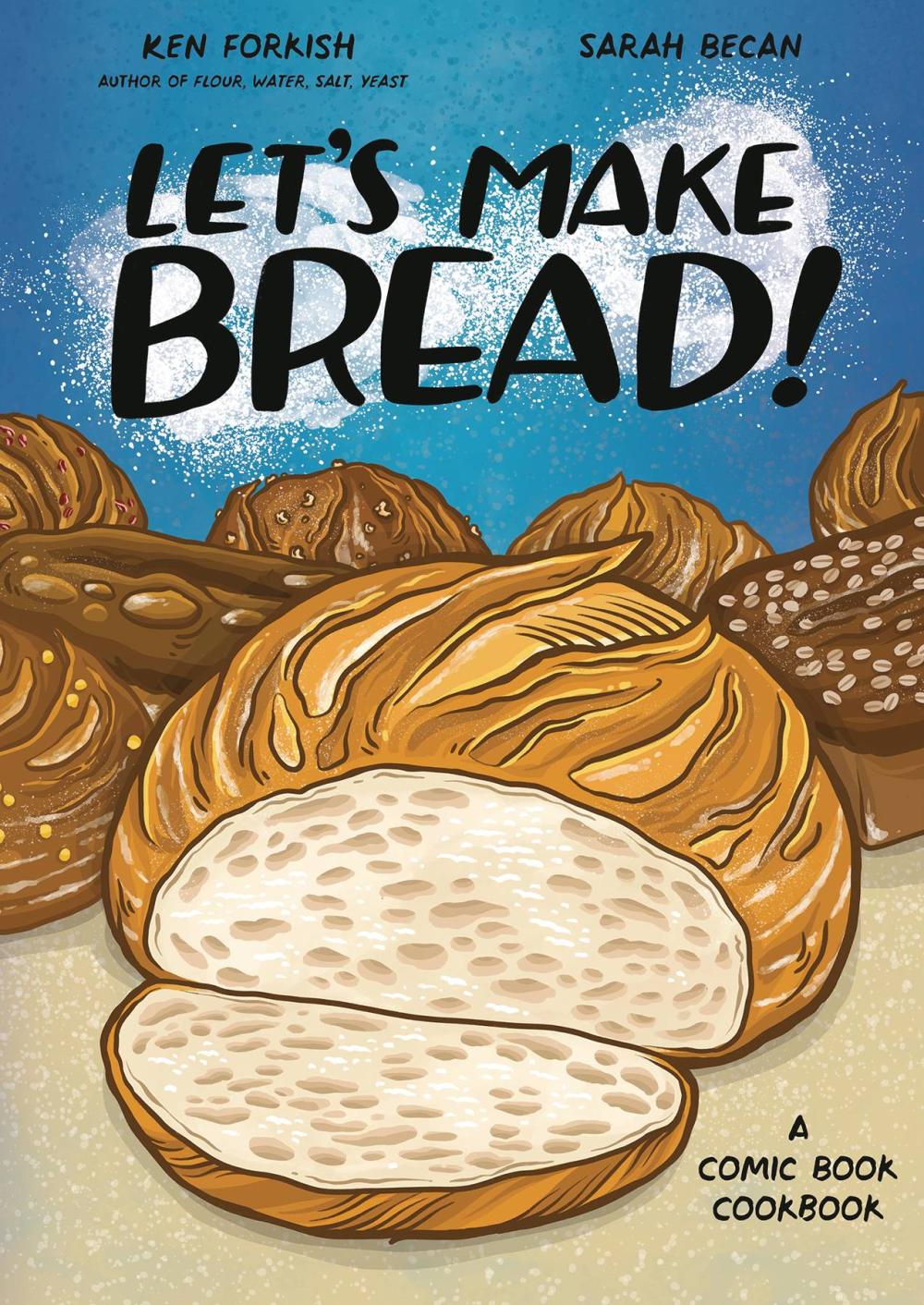 LETS MAKE BREAD COOKBOOK GN