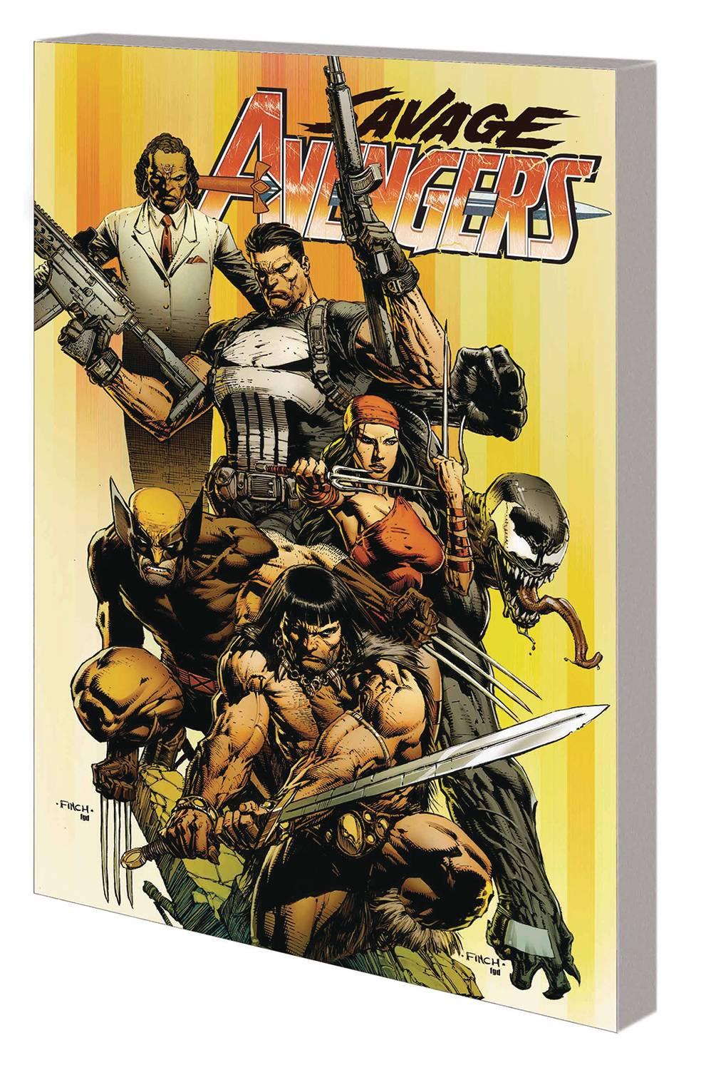 SAVAGE AVENGERS BY GERRY DUGGAN TP VOL 01