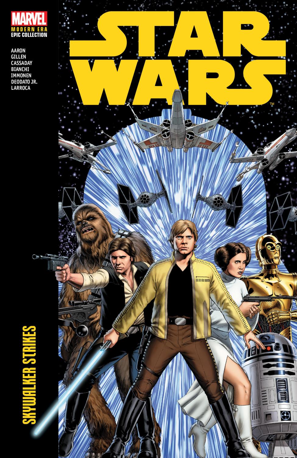 STAR WARS MODERN ERA EPIC COLLECTION 01 SKYWALKER STRIKES TP