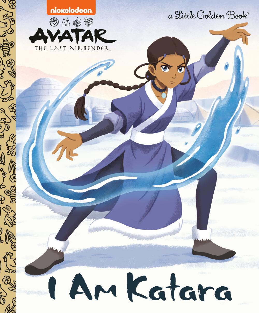 I AM KATARA AVATAR THE LAST AIRBENDER HC