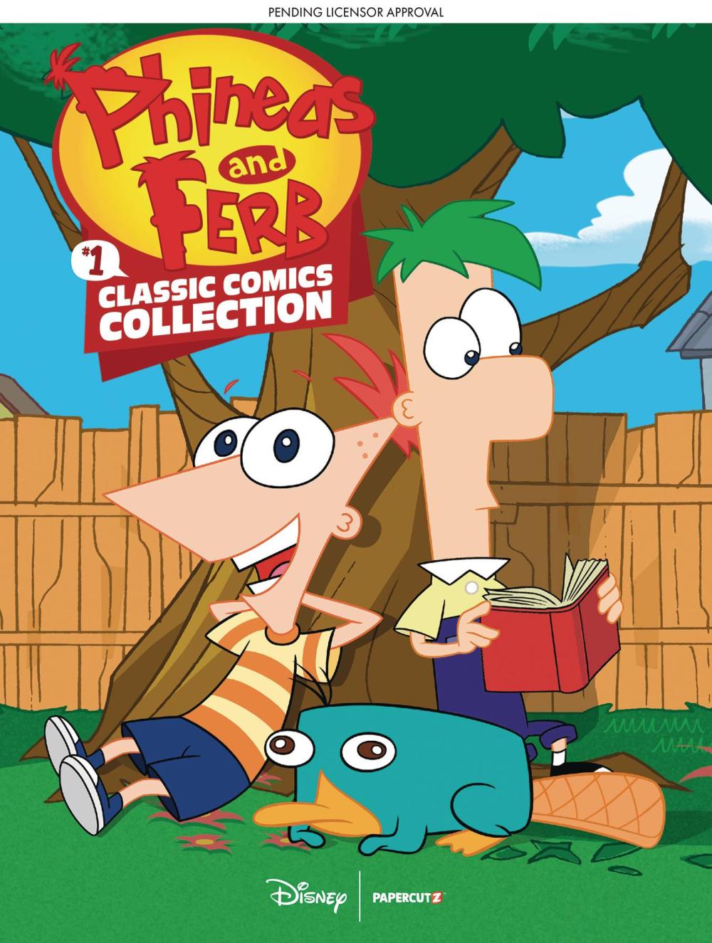 PHINEAS AND FERB CLASSIC COMICS COLLECTION TP VOL 1