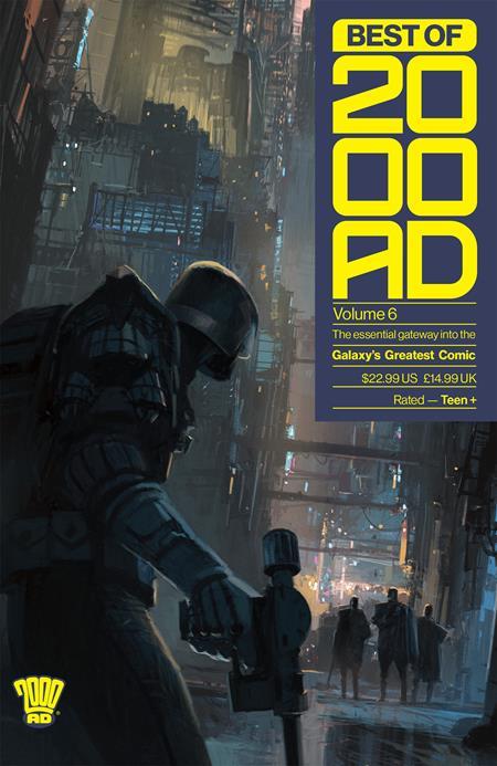 BEST OF 2000 AD TP VOLUME 06 ESSENTIAL GATEWAY TO THE GALAXYS GREATEST COMIC Previously Solicited through Diamond (OF 6)
