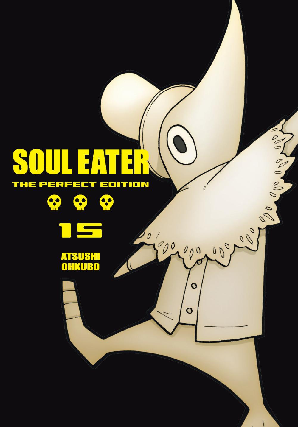 SOUL EATER THE PERFECT EDITION 15