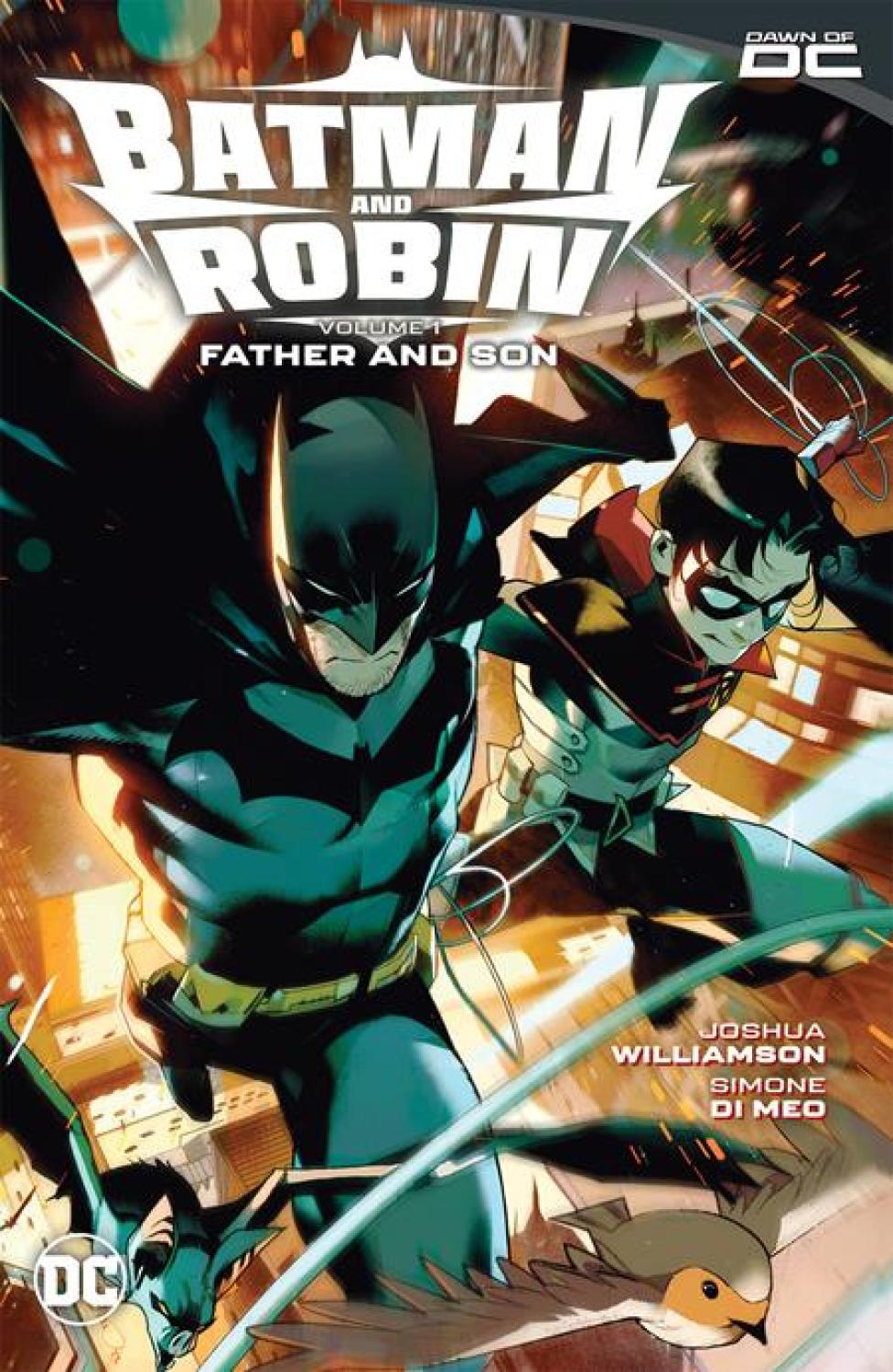 BATMAN AND ROBIN 2023 TP VOL 01 FATHER AND SON