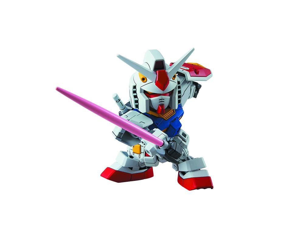 GUNDAM SD EX STANDARD RX-78-2 GUNDAM MINI FIG