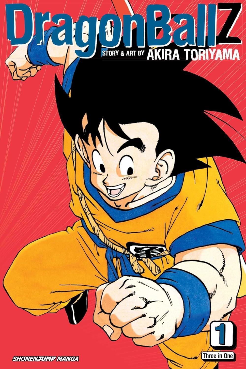 DRAGONBALL Z VIZBIG VOL1