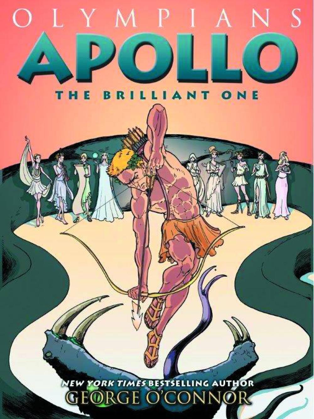 OLYMPIANS GN VOL 08 APOLLO BRILLIANT ONE