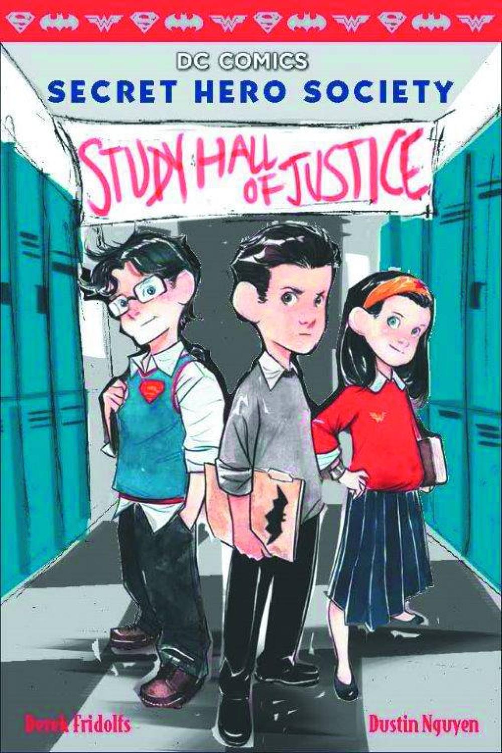 SECRET HERO SOCIETY HC VOL 01 STUDY HALL OF JUSTICE