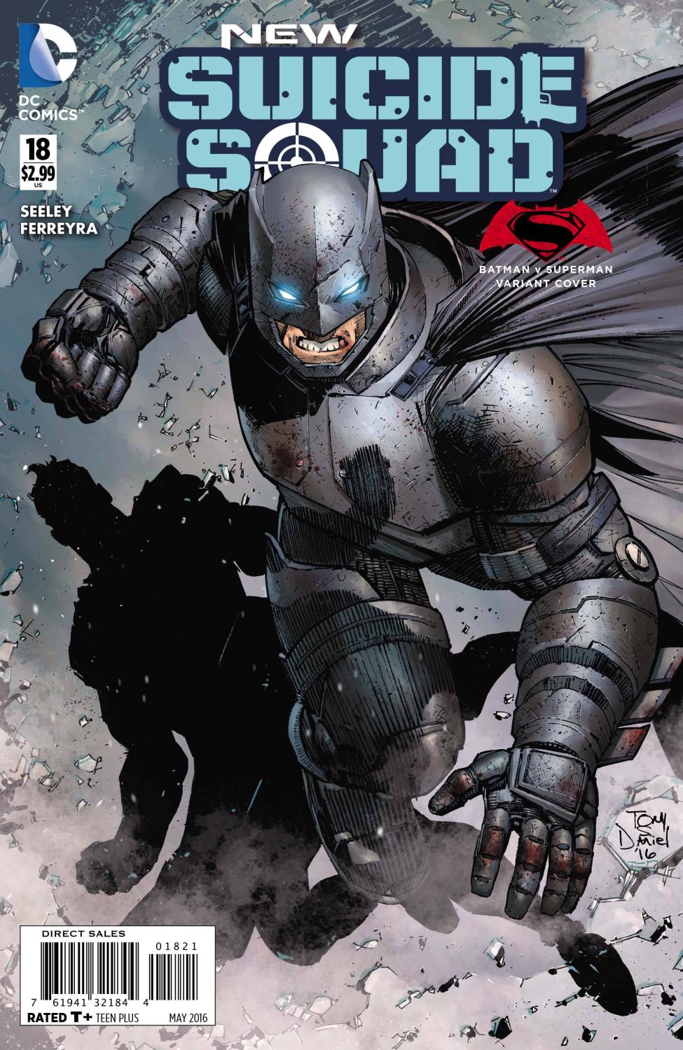 NEW SUICIDE SQUAD #18 VAR ED