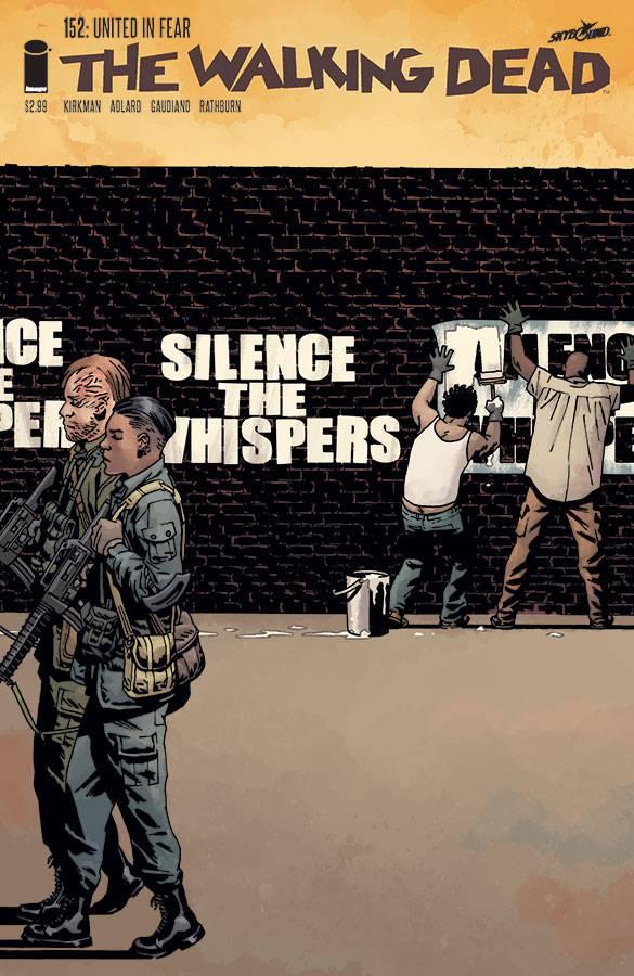 WALKING DEAD #152