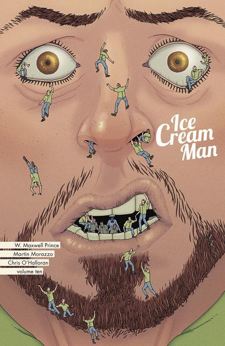 ICE CREAM MAN TP VOL 10