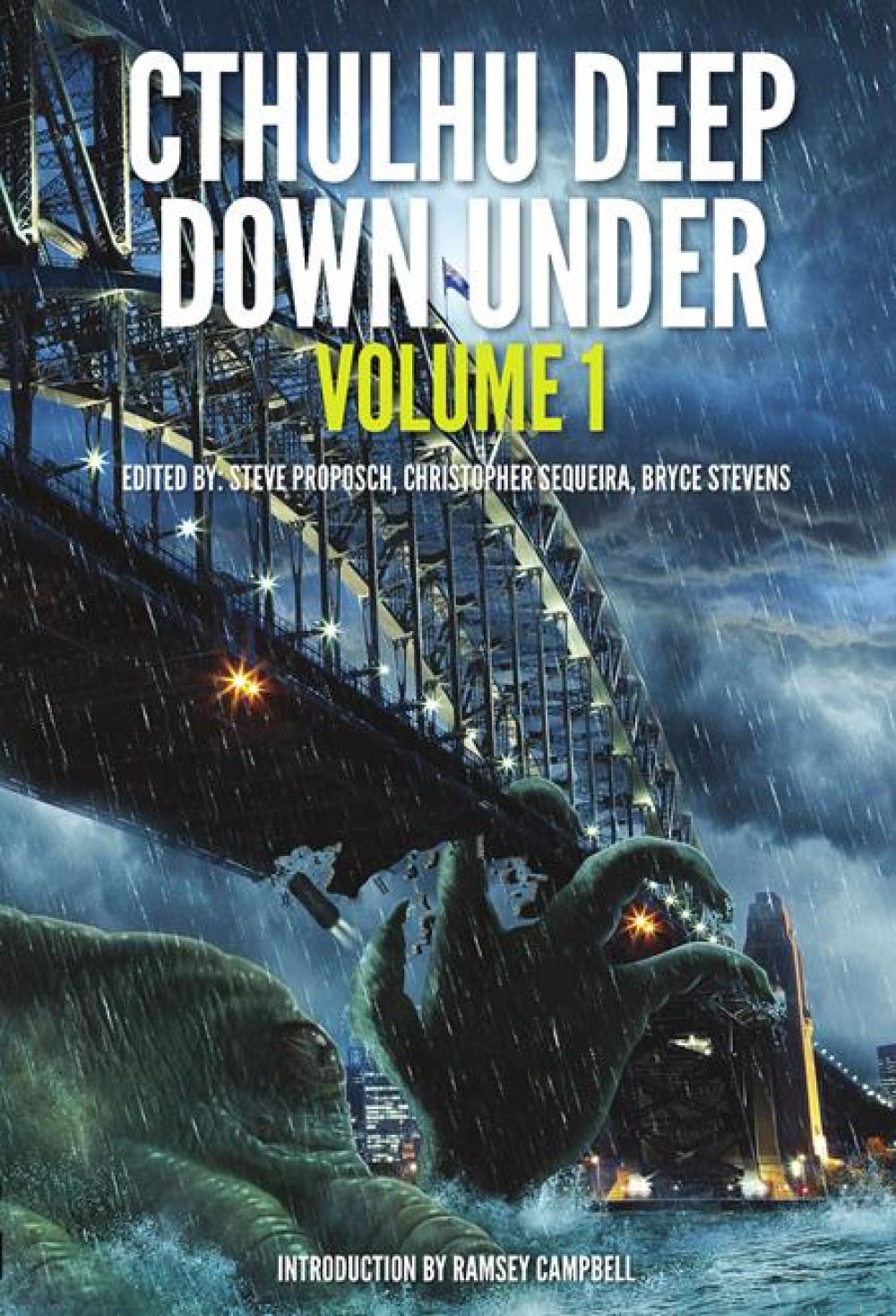 CTHULHU DEEP DOWN UNDER TP VOL 1