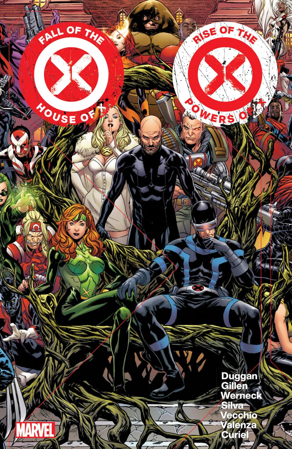 FALL OF THE HOUSE OF X RISE OF THE POWERS OF X TP