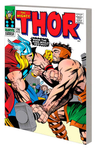 MIGHTY MARVEL MASTERWORKS THE MIGHTY THOR VOL 4 - WHEN MEET THE IMMORTALS DM ONLY TP