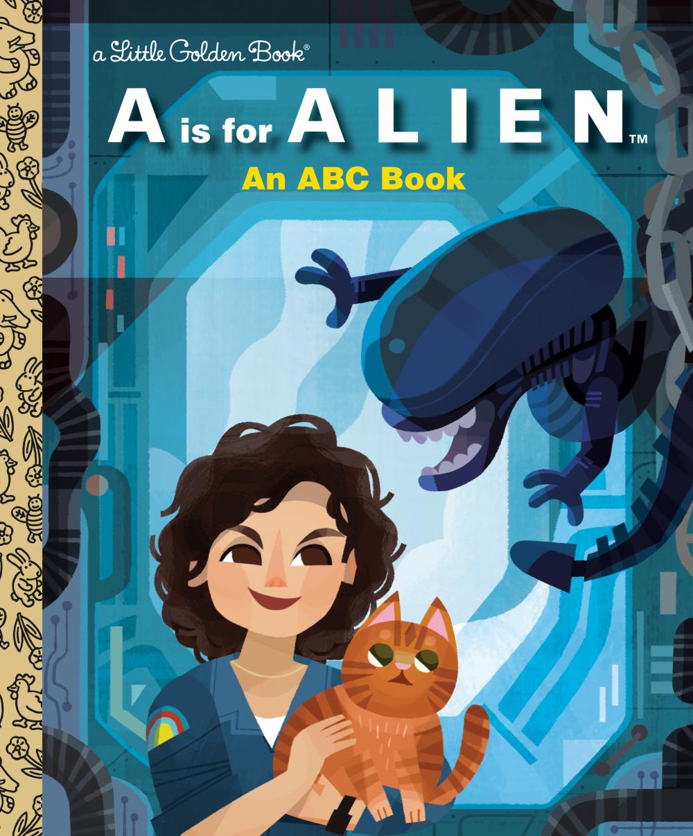 A IS FOR ALIEN AN ABC BOOK 20TH CENTURY STUDIOS HC