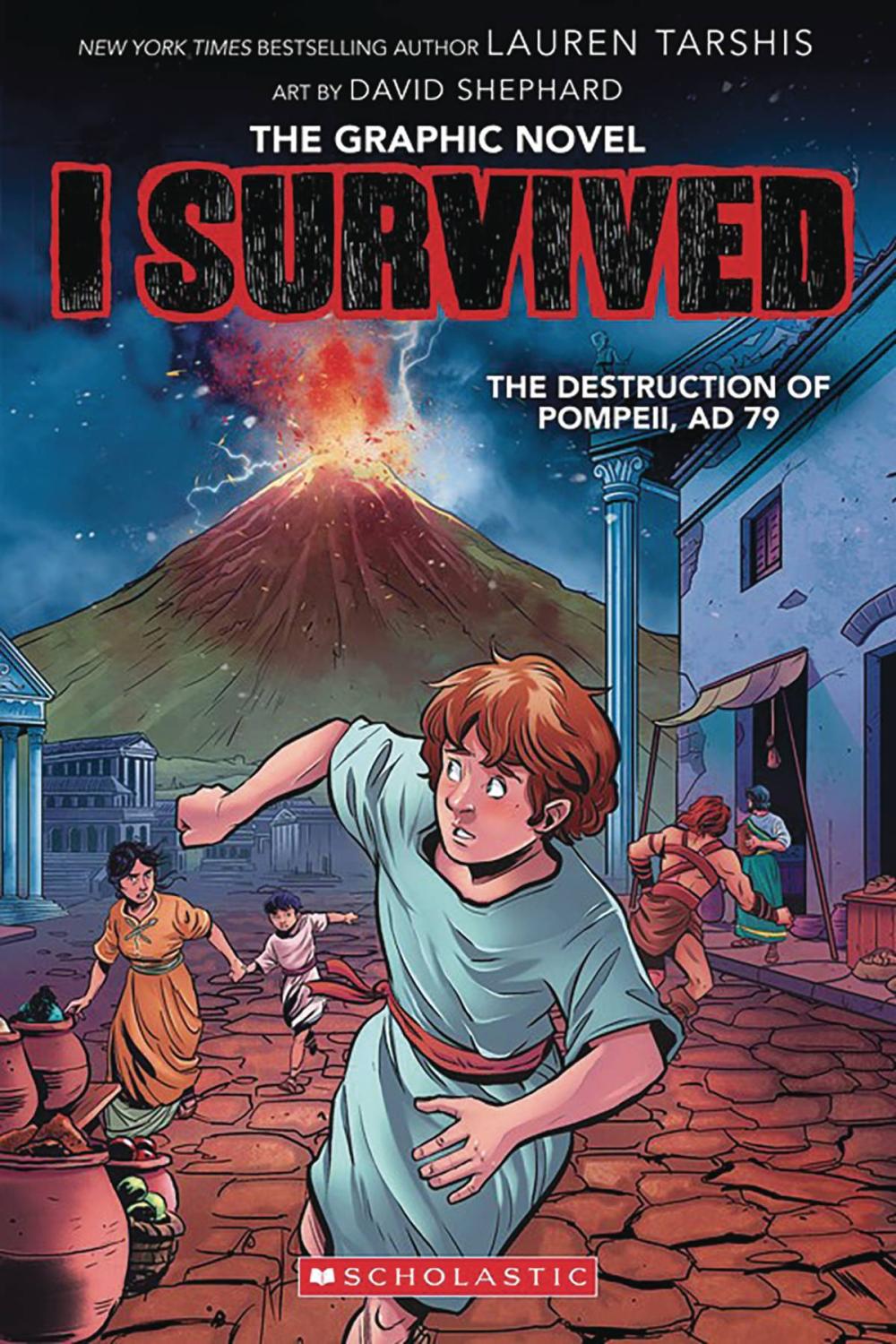 I SURVIVED GN VOL 10 DESTRUCTION OF POMPEII AD 79