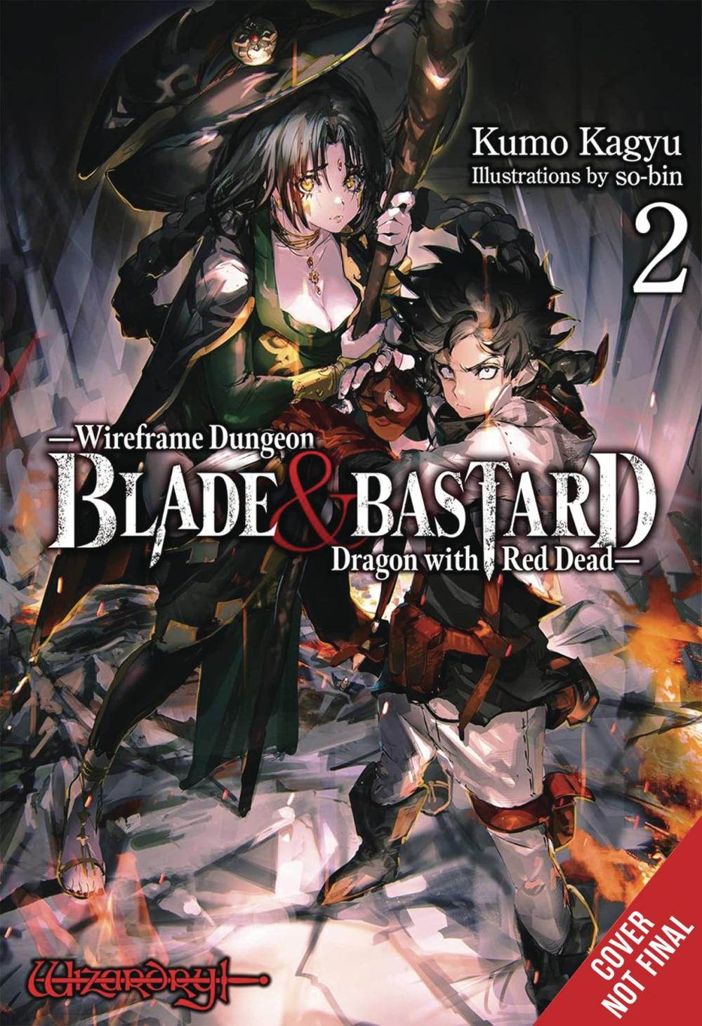 BLADE AND BASTARD NOVEL SC VOL 02