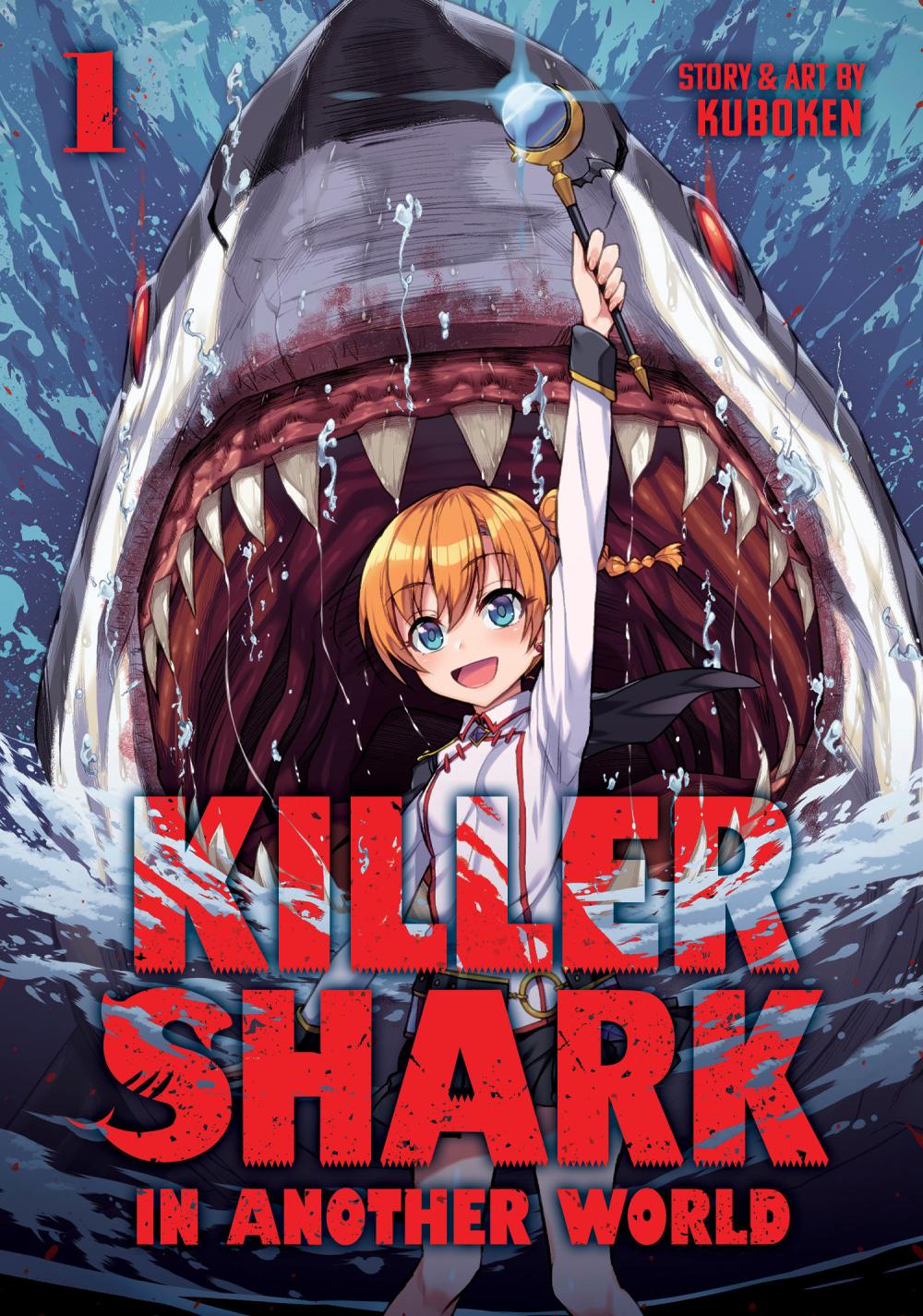 KILLER SHARK IN ANOTHER WORLD VOL 1 TP