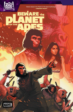 BEWARE THE PLANET OF THE APES TP VOL 01