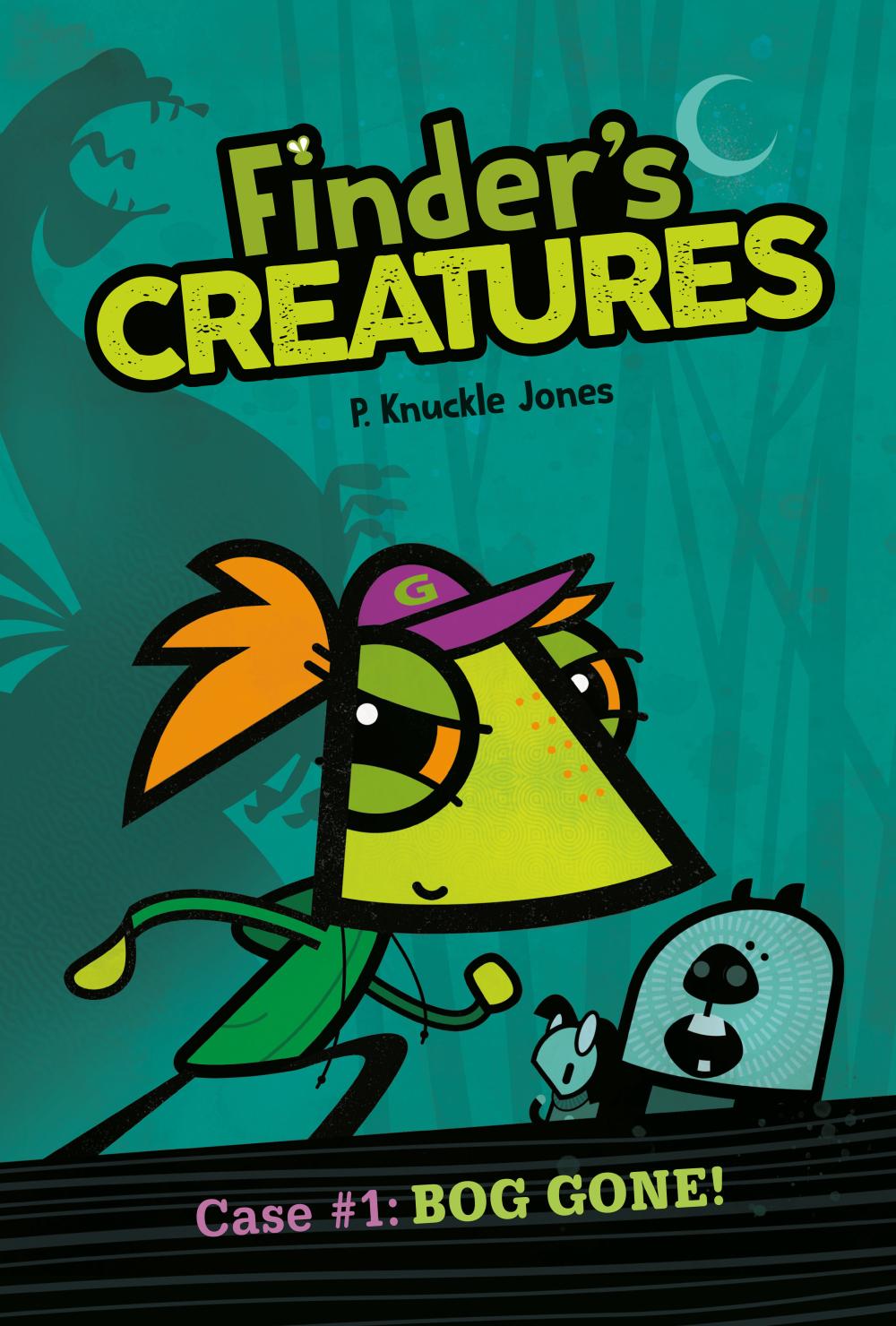 FINDERS CREATURES TP VOL 01