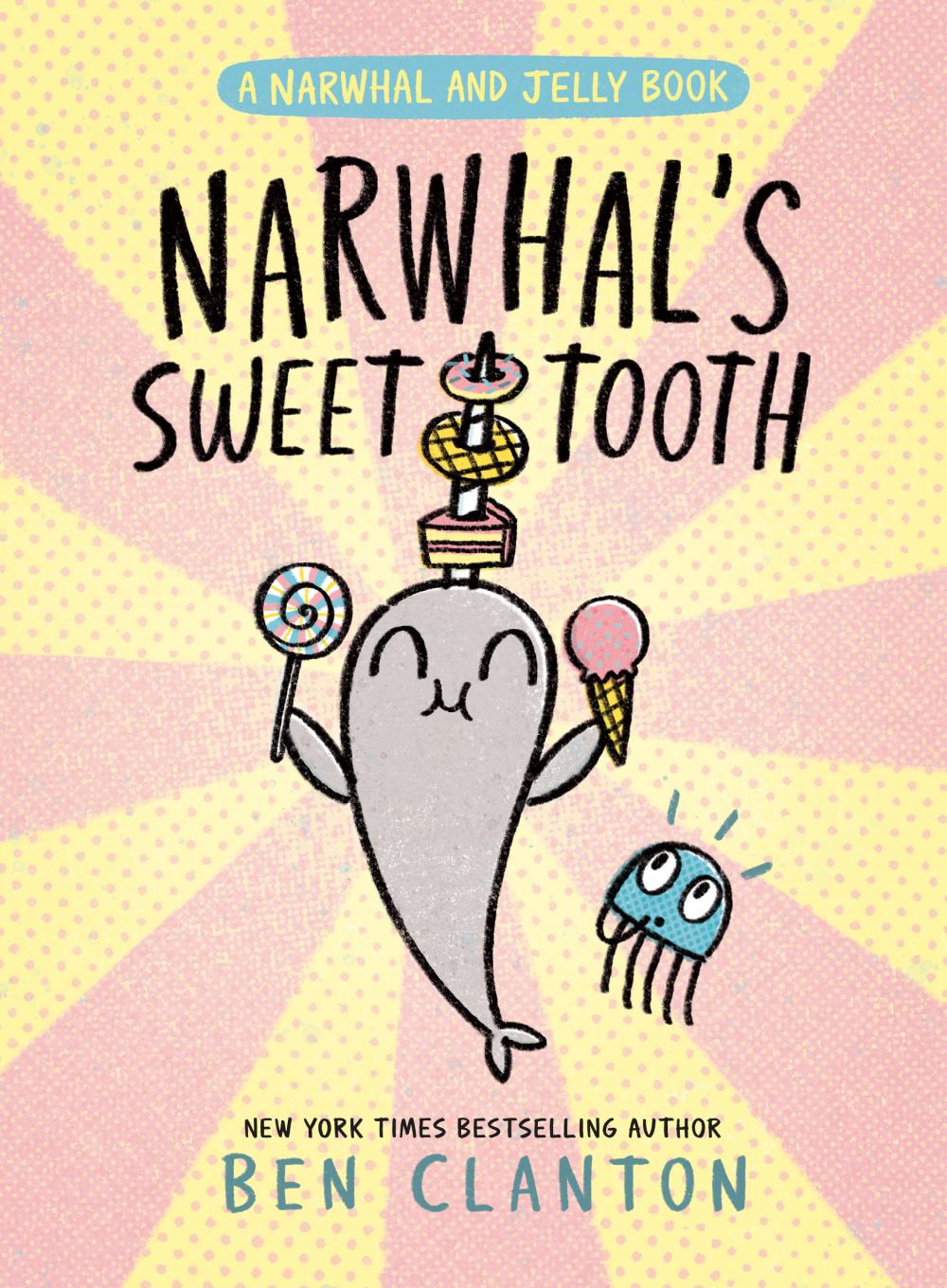 NARWHAL AND JELLY BOOK HC VOL 09