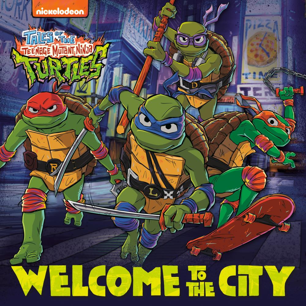 WELCOME TO THE CITY TALES OF THE TEENAGE MUTANT NINJA TURTLES TP