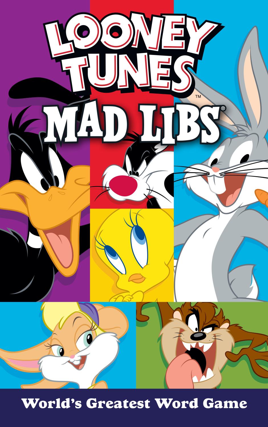 LOONEY TUNES MAD LIBS TP TP