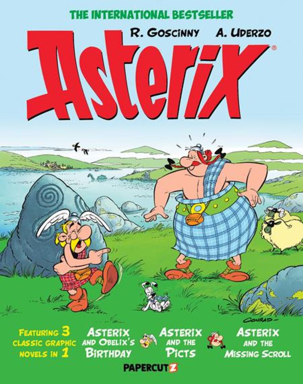 ASTERIX OMNIBUS TP VOL 12