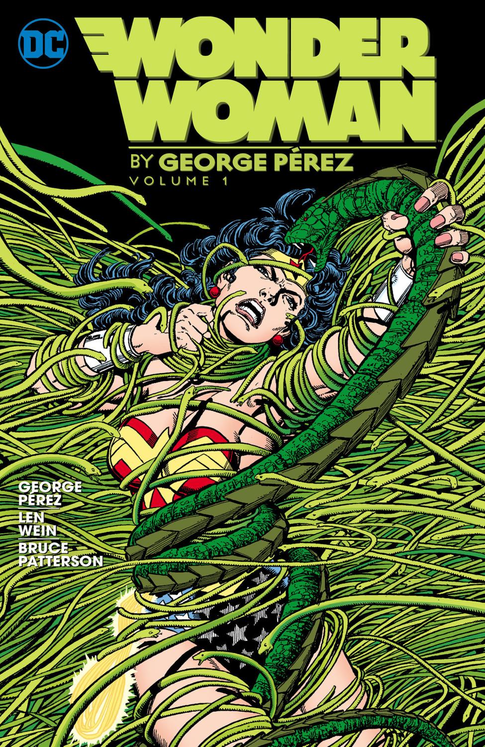 WONDER WOMAN BY GEORGE PEREZ TP VOL 01 2024 EDITION