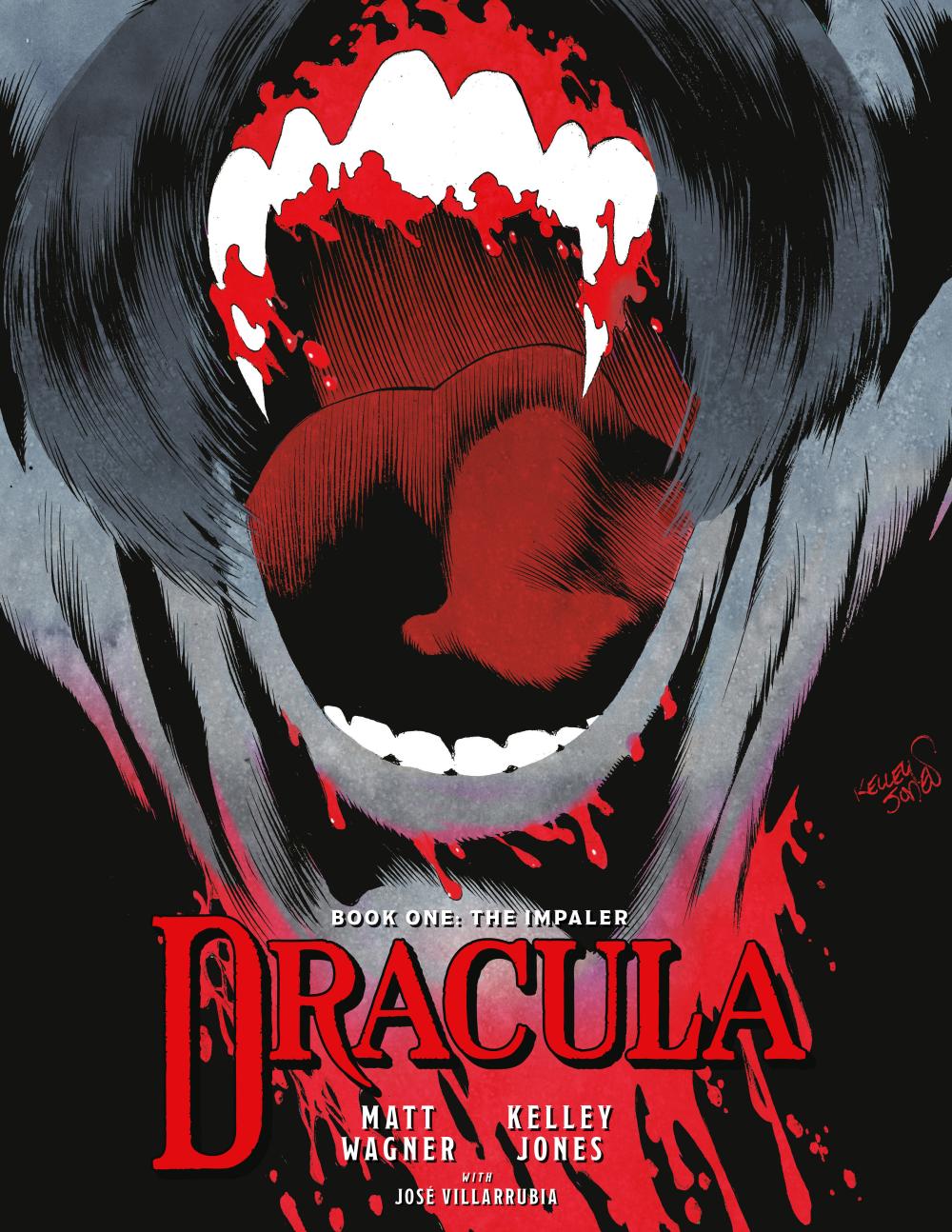 DRACULA BOOK 1 THE IMPALER TP