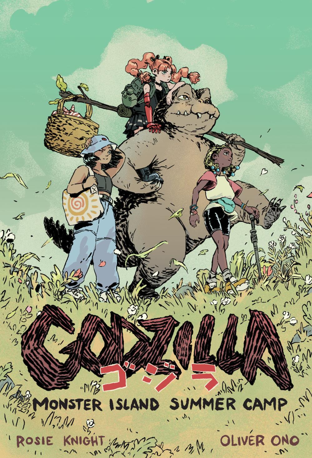 GODZILLA MONSTER ISLAND SUMMER CAMP TP