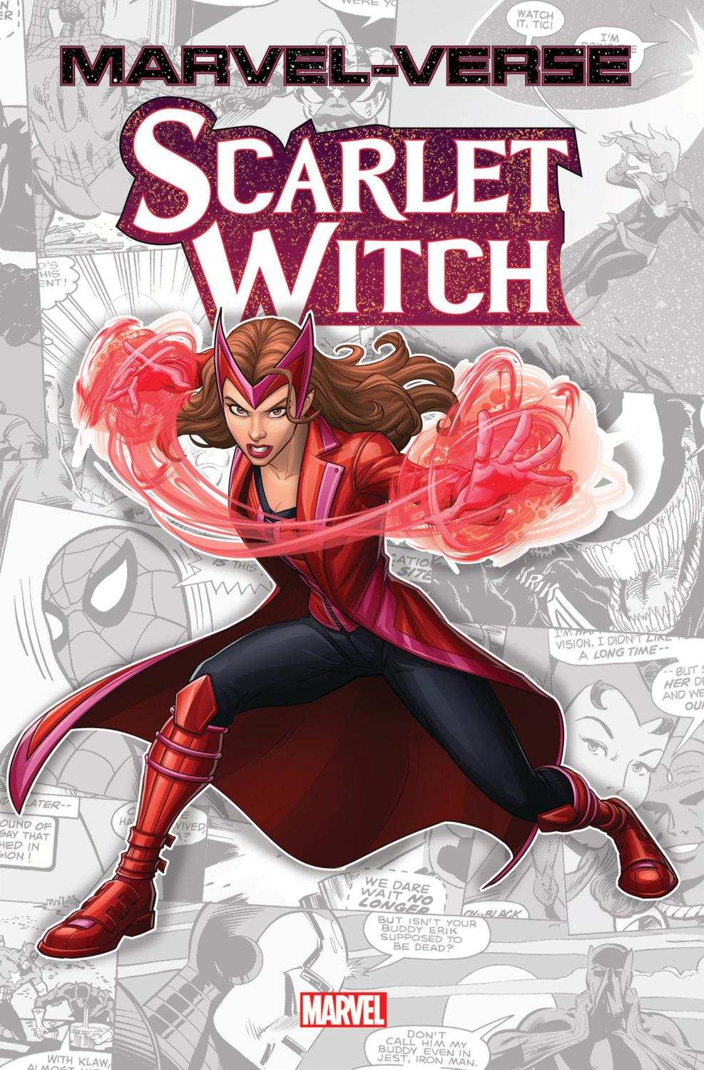 MARVEL-VERSE SCARLET WITCH TP