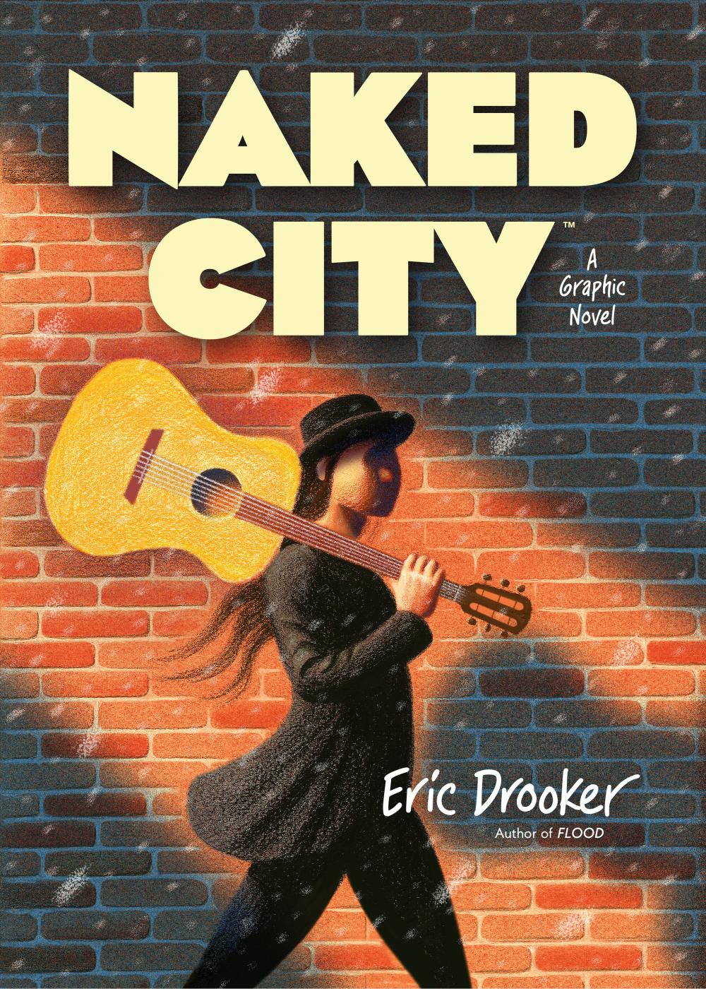 NAKED CITY A GRAPHIC NOVEL HC HC