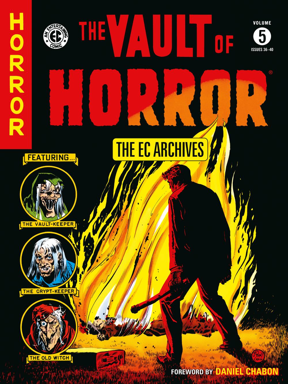 THE EC ARCHIVES THE VAULT OF HORROR VOLUME 5 TP