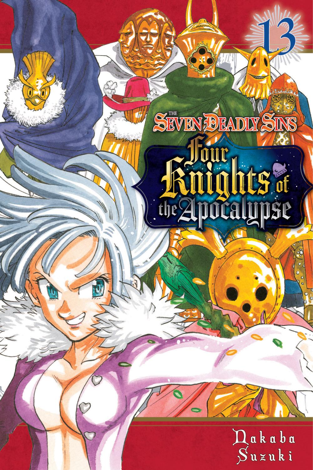 THE SEVEN DEADLY SINS FOUR KNIGHTS OF THE APOCALYPSE 13